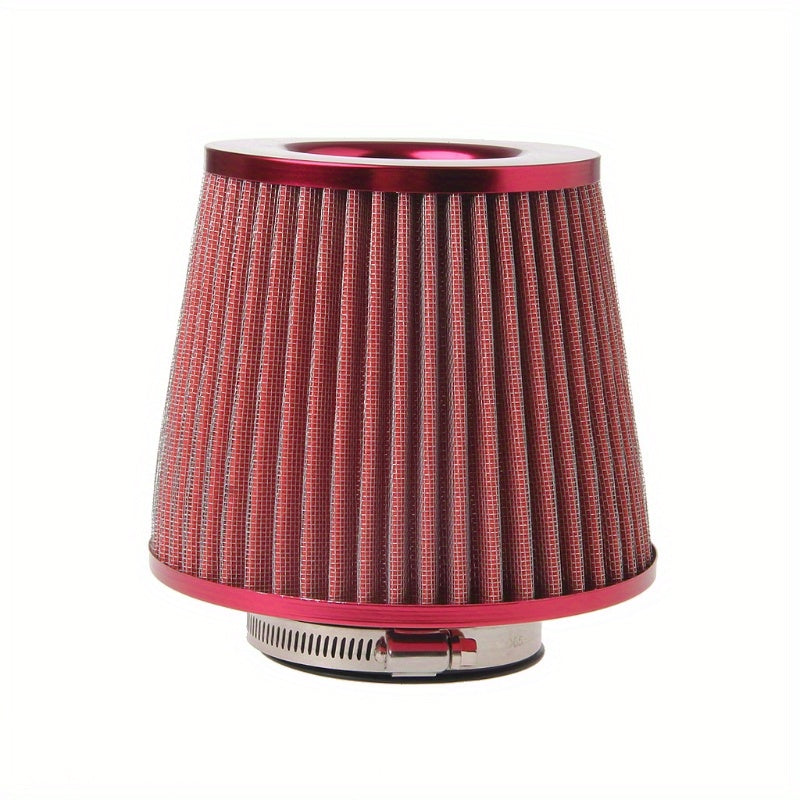 Universal Car High Flow Air Filter Induction Kit 3 Inch Cold Air Intake