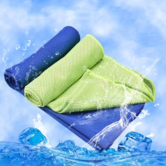 1pc Cooling Towels for Men or Women - Ice Cold Towels for Yoga Gym Travel Campin