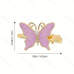 Rhinestone Crystal Flower Hair Clip Barrette for Girls Women