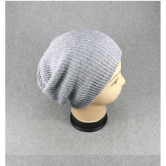 Striped Pullover Hat Men's Women's Warm Woolen Hat Knitted Hat