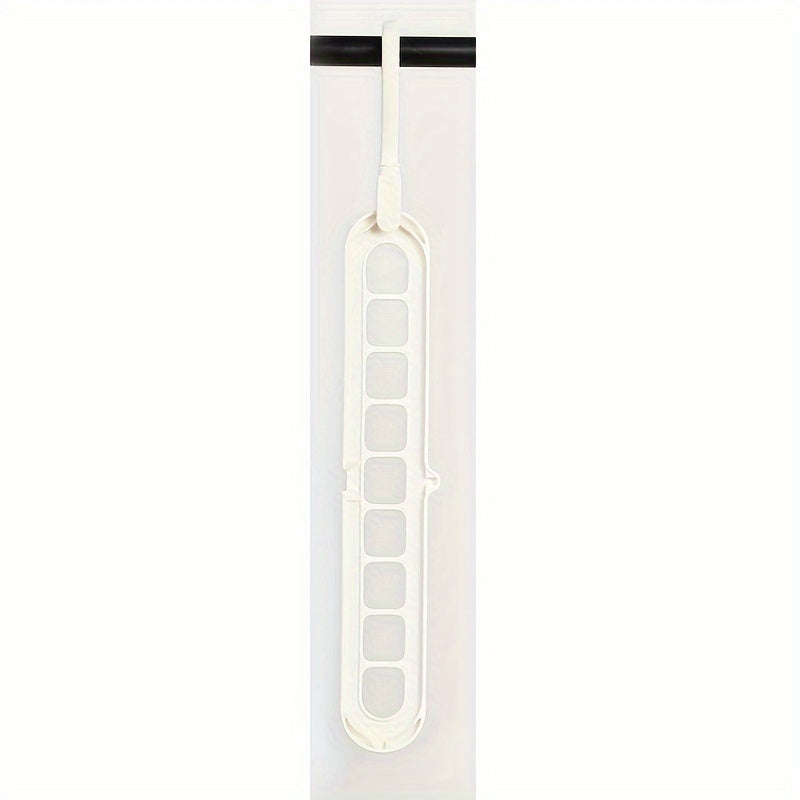 9 Hole Hanging Hanger Organizer for Clothing Stores