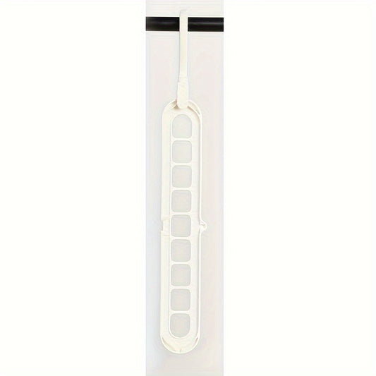 9 Hole Hanging Hanger Organizer for Clothing Stores