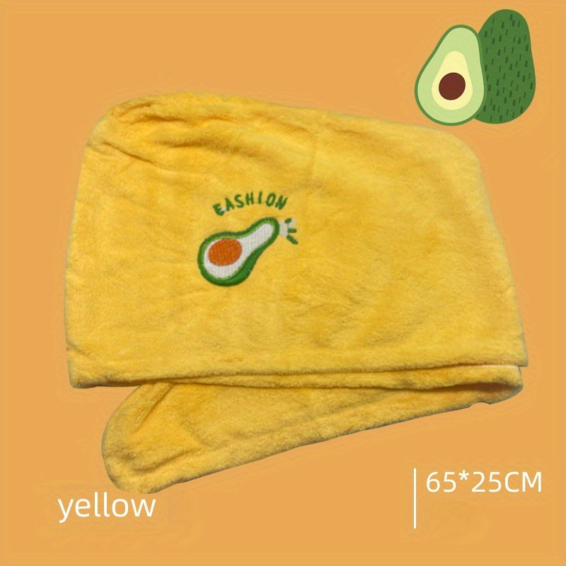 Women's Quick Drying Microfiber Shower Cap Towel for Dry Hair