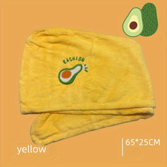 Women's Quick Drying Microfiber Shower Cap Towel for Dry Hair