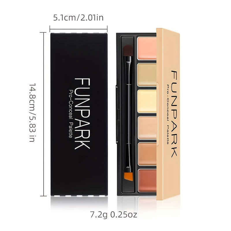 Professional Concealer Palette Contouring Cream Set - Light M