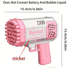 Bubble Machine Gun Kids Toy Fun For Children