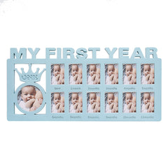 Baby Growth Record Photo Frame - Creative & Durable Material