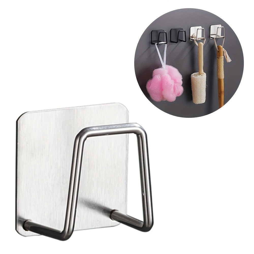 Stainless Steel Sink Sponges Holder Drain Drying Rack