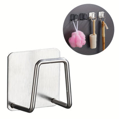 Stainless Steel Sink Sponges Holder Drain Drying Rack