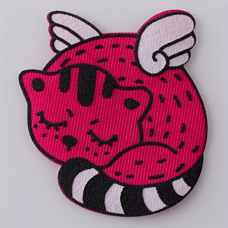 3pcs DIY 3D Animal Cloth Stickers for Kids Costume Decoration