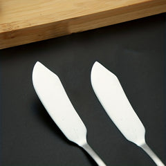 6Pcs Stainless Steel Cheese Spreader Butter Cream Spatula