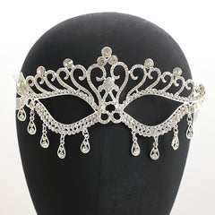 Metal Mask Masquerade Mask For Women Venetian Mask Party Ball Prom Mardi Gras