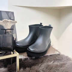 Women's Waterproof Rain Boots Outdoor Work Garden