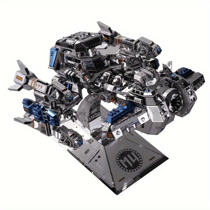 3D Metal Puzzle Model DIY Star Destroyer Assembly Toy