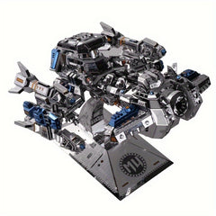 3D Metal Puzzle Model DIY Star Destroyer Assembly Toy