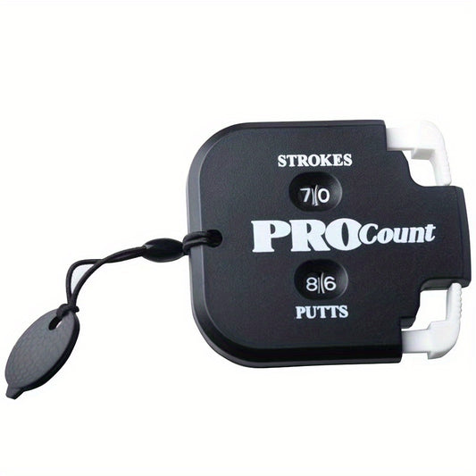 Golf Scoring Device Manually Resettable 4 Wheel 0-99 Score Counter