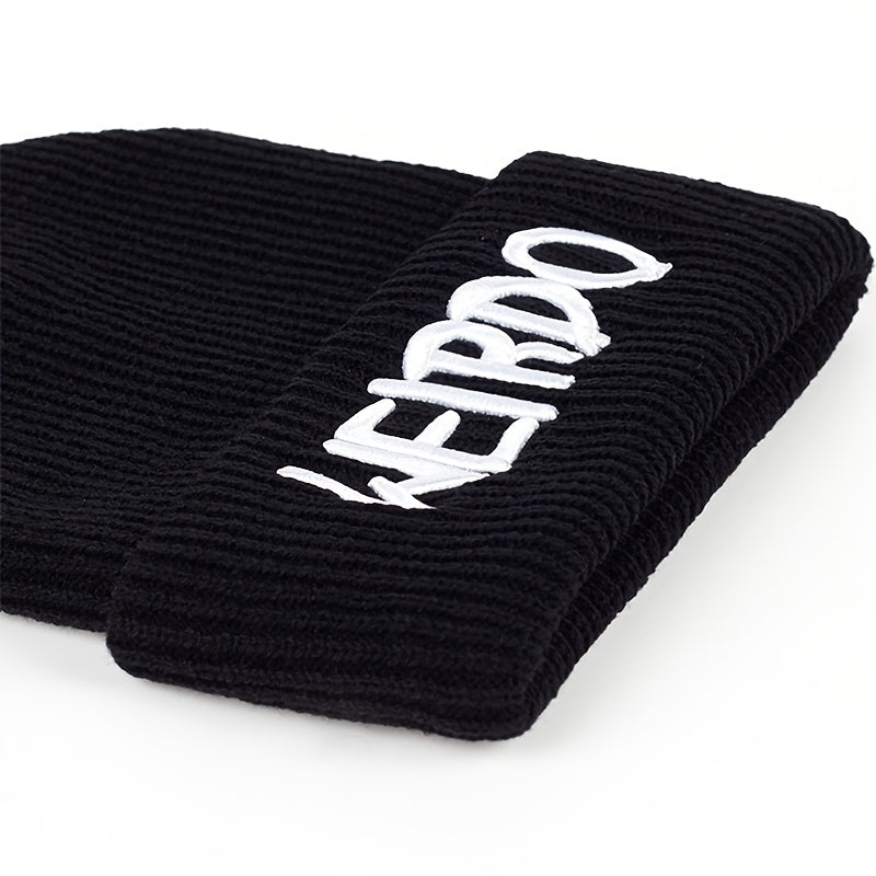 Men's Casual Polyester Beanie Hat