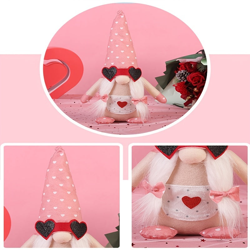 Heart Faceless Doll Ornament for Mother's Gift