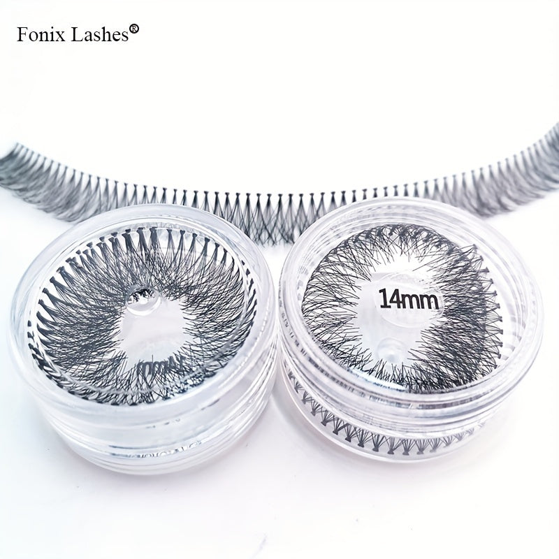 Natural 60 100 Clusters Lashes Individual Lashes 14mm