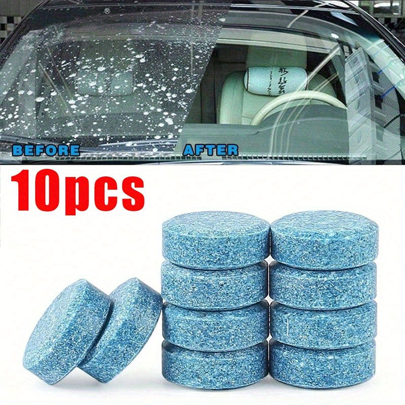 Car Windshield Glass Concentrated Washer Tablets - 20pcs