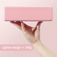 High Density Yoga Block With Massage Spot For Home Workouts