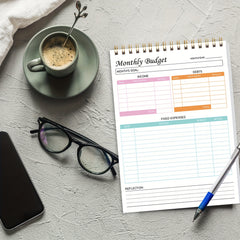 Budget Planner Notebook - Effective Money Management