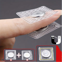 2 Pairs Magnetic Snap Buttons Sewing Accessories For Clothes And Bags