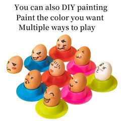 Magic Bouncy Egg Realistic Rubber Mix
