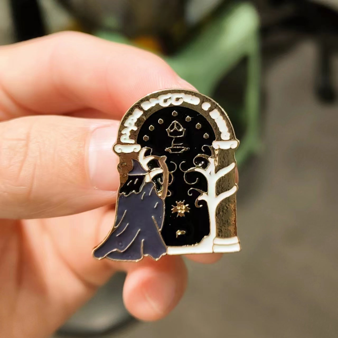 Dark Brooch Enamel Pins Set for Jacket Backpack Hat Pant Accessories