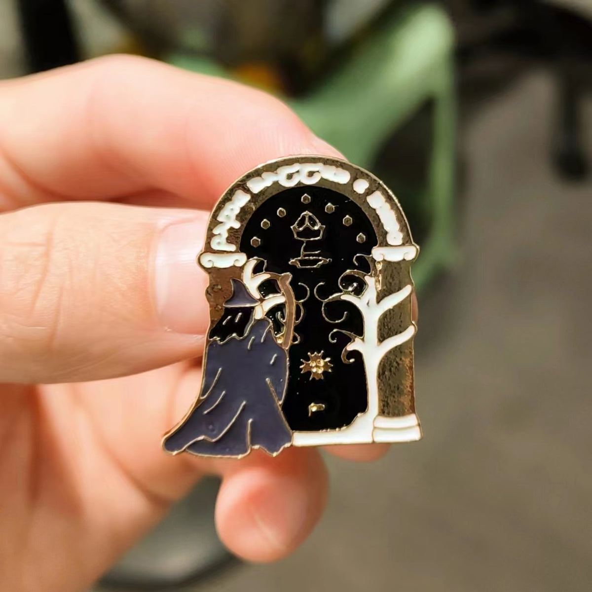 Dark Brooch Enamel Pins Set for Jacket Backpack Hat Pant Accessories