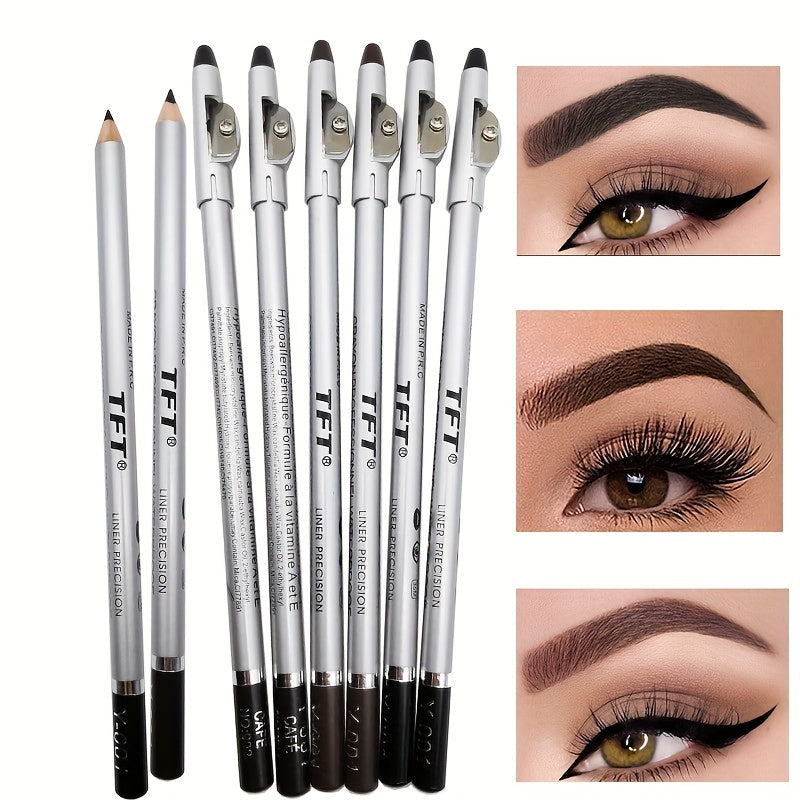 Waterproof Sweat Proof Eyebrow Pencil Long Lasting Makeup