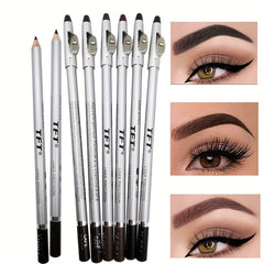 Waterproof Sweat Proof Eyebrow Pencil Long Lasting Makeup