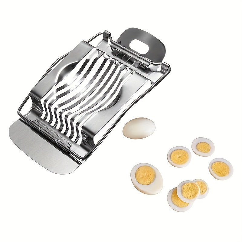 Stainless Steel Egg Slicer Cutter Kitchen Tool