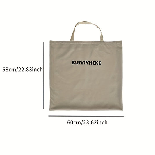 Portable Camping Picnic Storage Bag Wear-Resistant Oxford Handbag