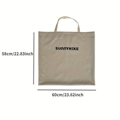 Portable Camping Picnic Storage Bag Wear-Resistant Oxford Handbag