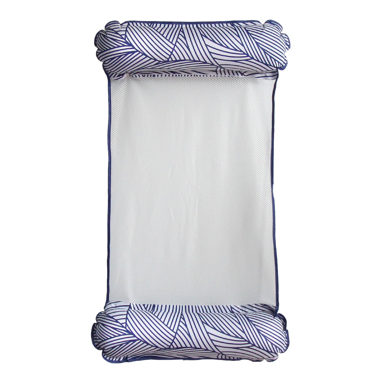 Foldable Inflatable Floating Row Swimming Pool Water Lounger