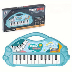 Portable Electronic Piano Toy for Kids, Educational Musical Instrument