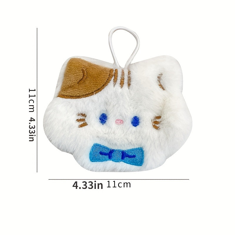 Cartoon Plush Hand Warmer Self Heating Portable Winter Essential