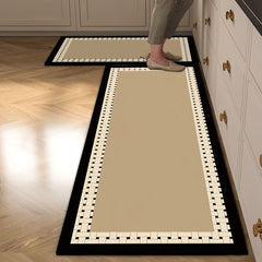 24x16in Anti Slip Diatomaceous Floor Mat for Kitchen Areas