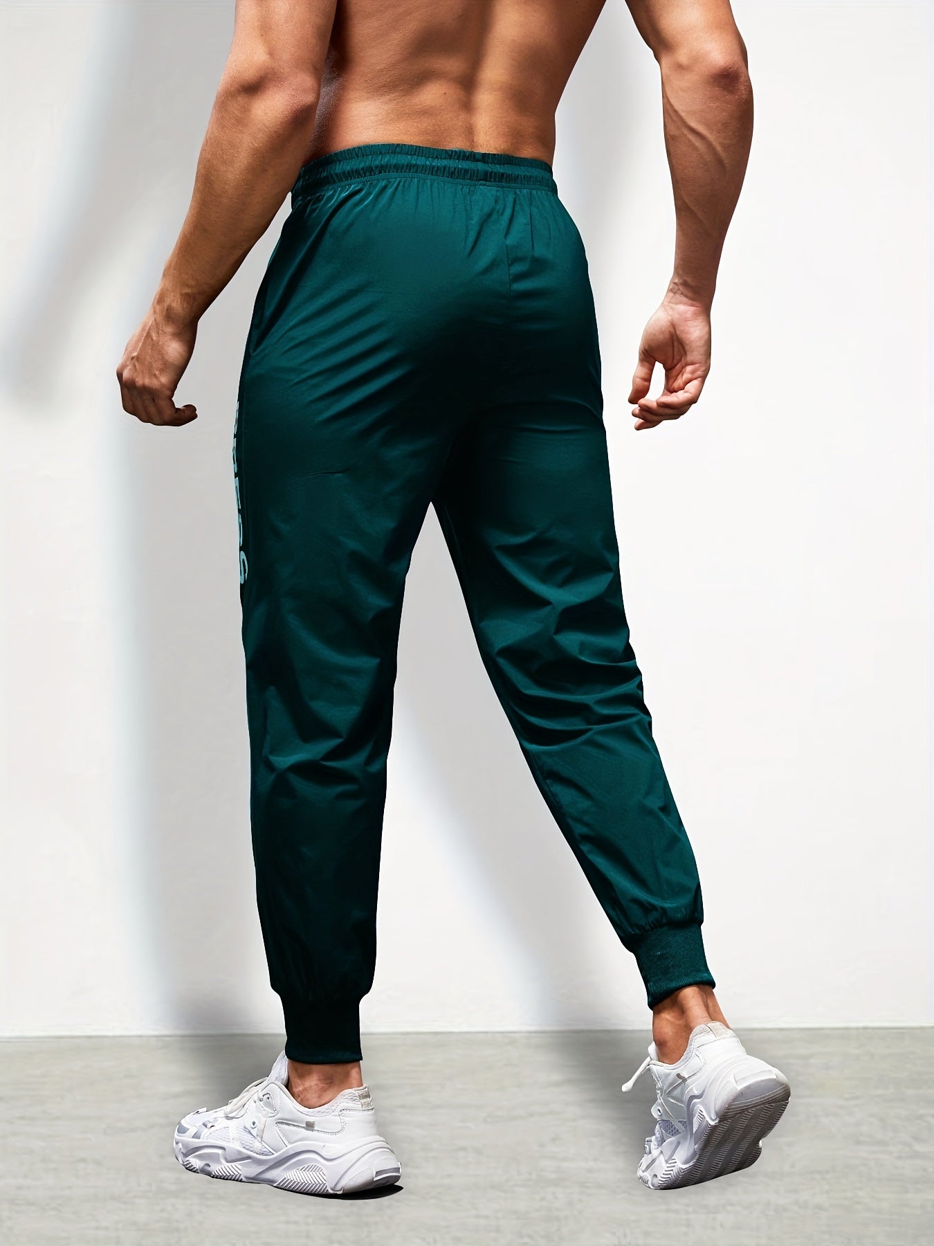 Men's Active Sweatpants Quick Dry Sport Pants For Gym