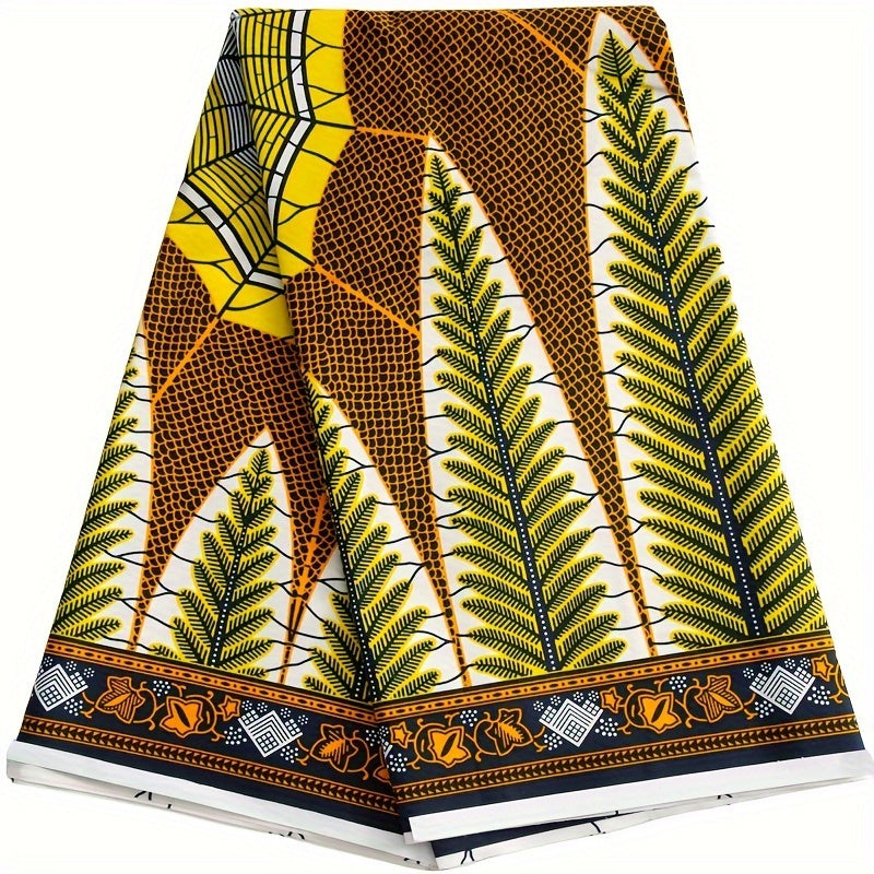 African Print Ankara Fabric 5 49m Polyester Wax Prints High Quality Fabrics