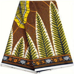 African Print Ankara Fabric 5 49m Polyester Wax Prints High Quality Fabrics