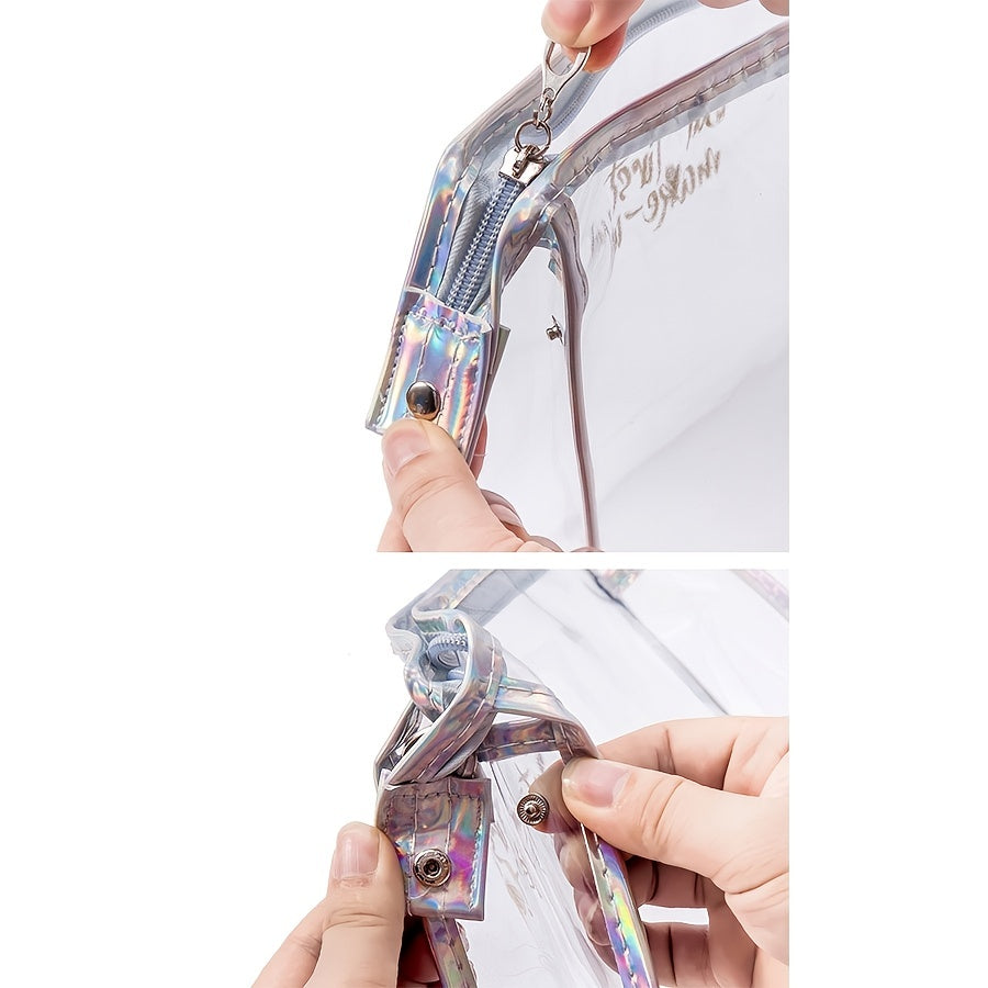 2PCS Cartoon Makeup Pouch Toiletry Organizer