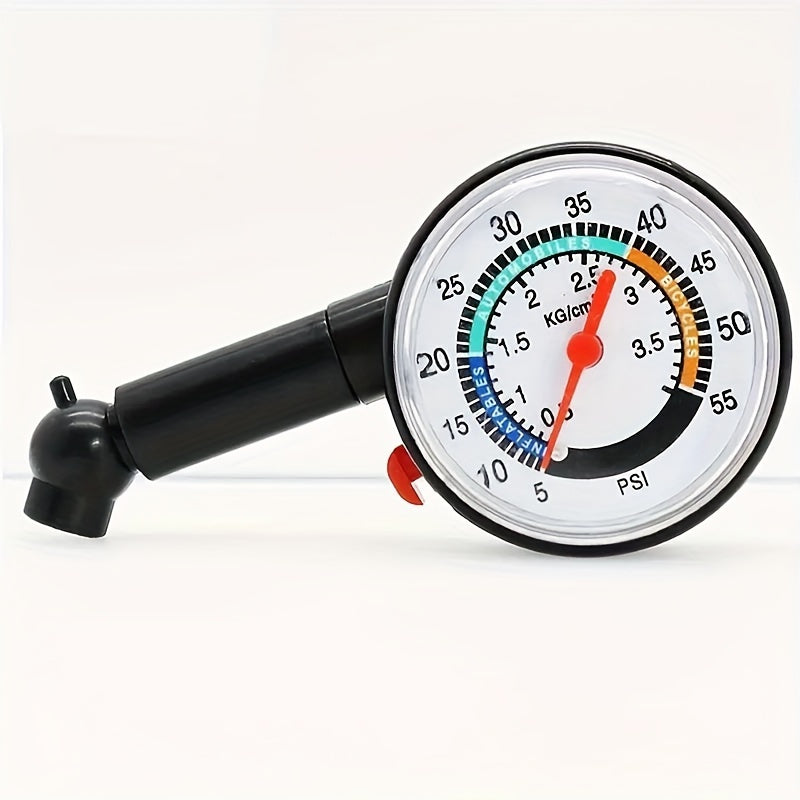 High Precision Tire Pressure Gauge for Car Motorcycle Bike Bicycle
