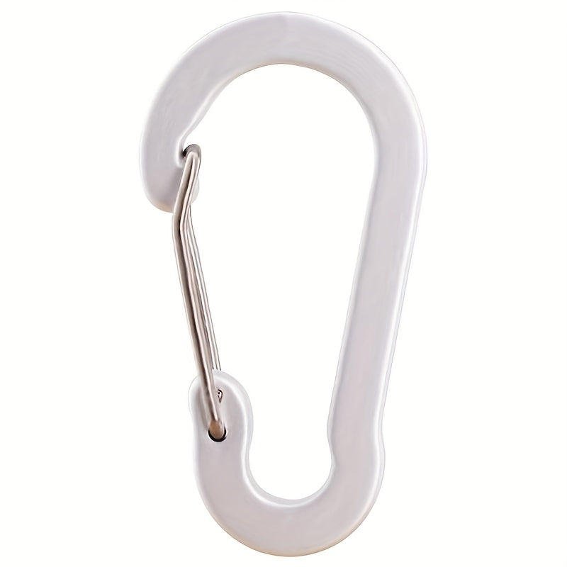 10pcs Quick drawing Aluminum Key Clip for Outdoor Activities