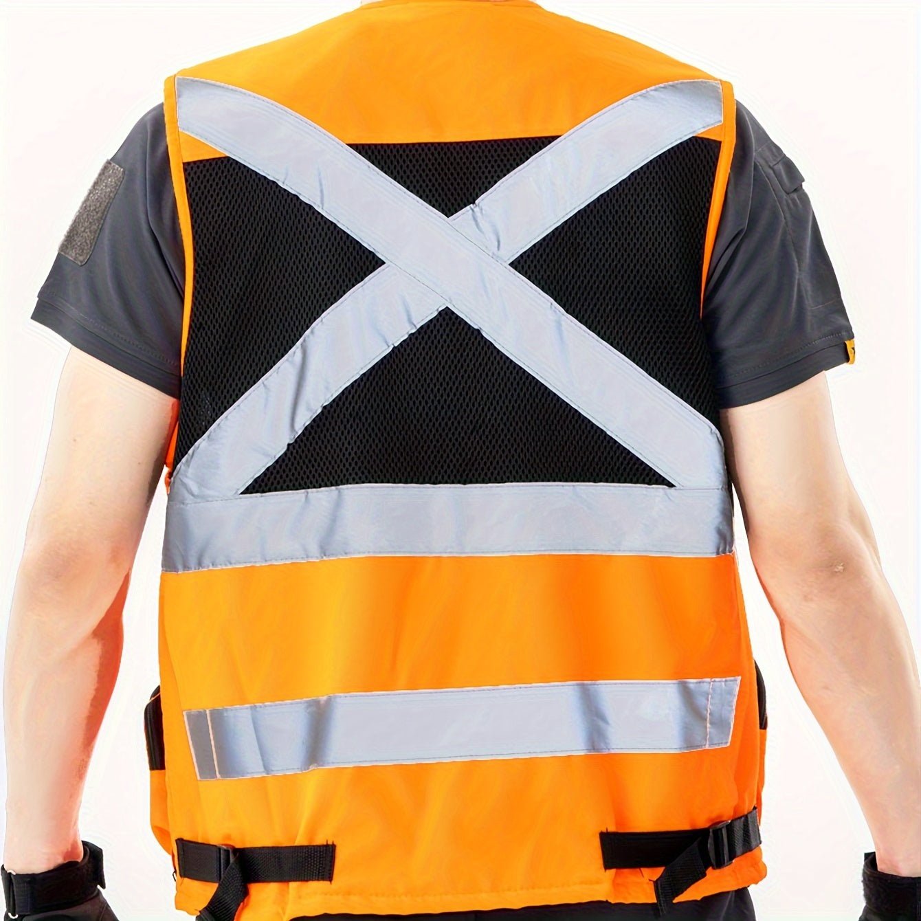 High Visibility Reflective Safety Vest with Engineer Pocket