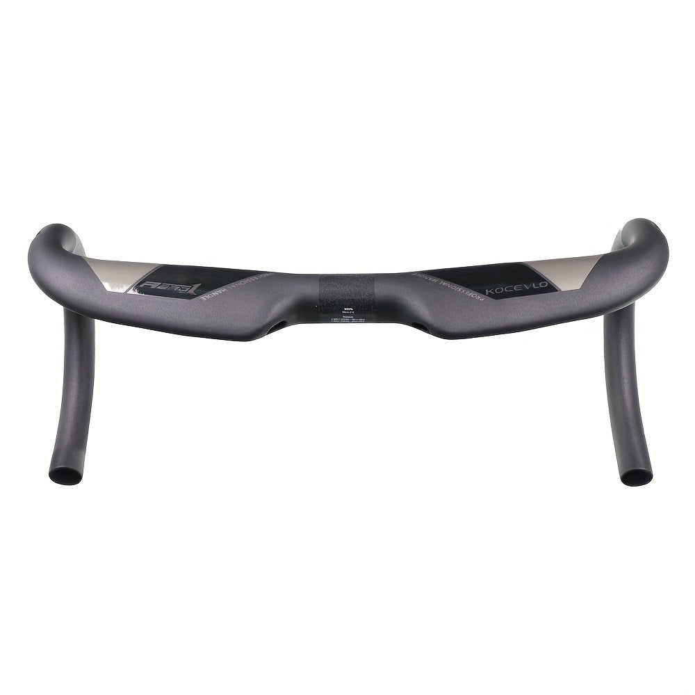 Full Carbon Fiber Mountain Bike Handlebar - Comfortable Road Bike Accessories