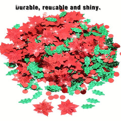 Christmas Family Party Confetti Props