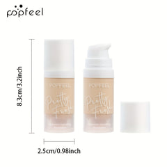 Concealer Liquid Foundation for Blemishes Medium Coverage Makeup Primer