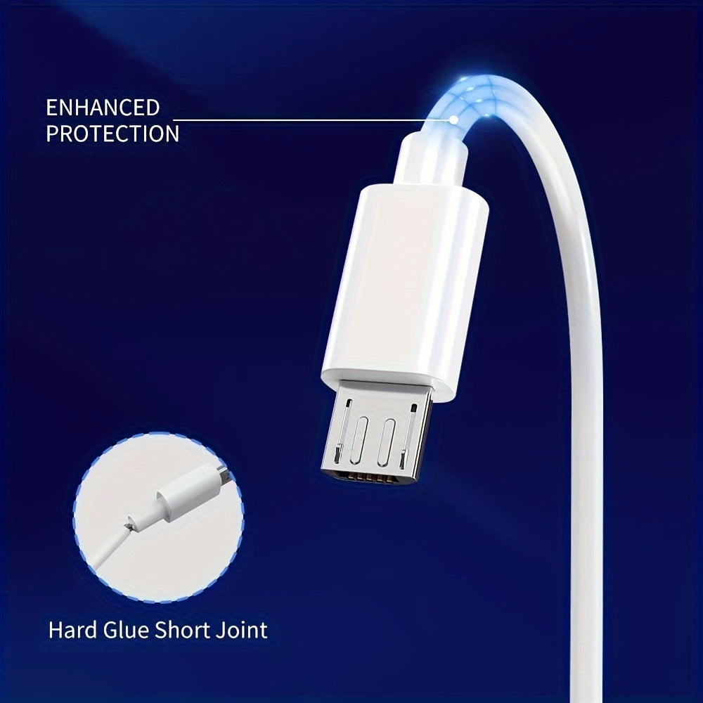 2A USB Cables 1M 2M 3M Fast Charging Data Cable